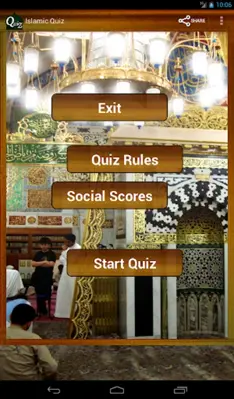 Islamic Quiz android App screenshot 3